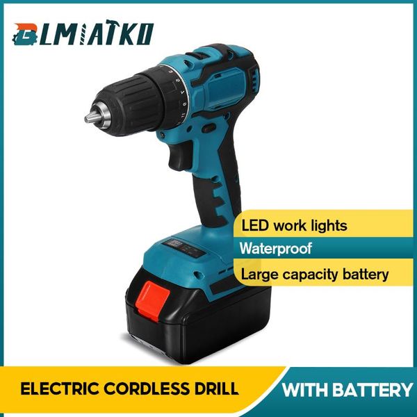 professiona electric drills blmiatko 3200/min 48v cordless impact drill 450nm torque driver kit screwdriver brushless power tools 6500mah ba
professiona electric drills blmiatko 3200/min 48v cordless impact drill 450nm torque driver kit screwdriver brushless power tools 6500mah ba