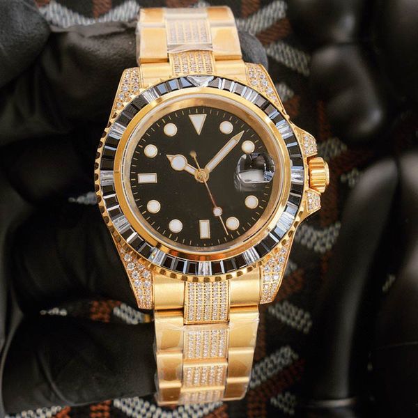 mens watch automatic mechanical watches 40mm men classic wristwatch sapphire wristwatches montre de luxe gift, Slivery;brown
mens watch automatic mechanical watches 40mm men classic wristwatch sapphire wristwatches montre de luxe gift, Slivery;brown