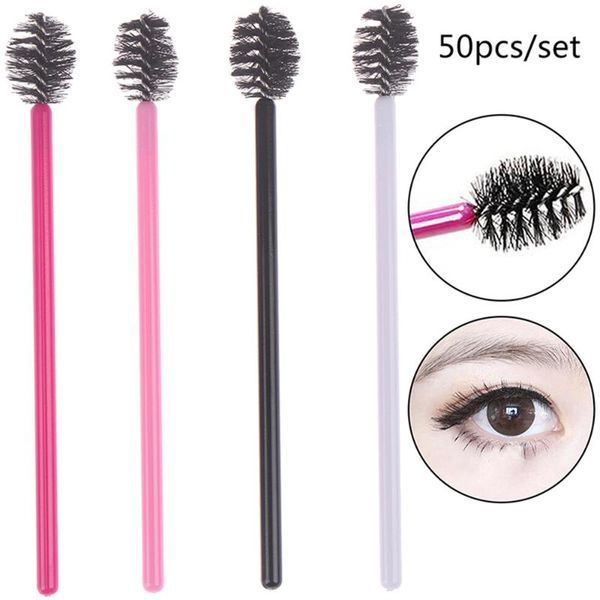 makeup brushes 50pcs/set disposable eyelash brush nylon head apple-shaped grafting comb eyebrow
makeup brushes 50pcs/set disposable eyelash brush nylon head apple-shaped grafting comb eyebrow