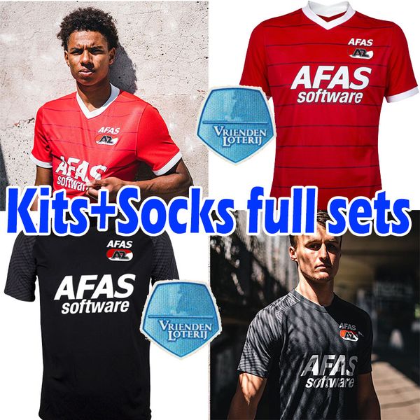 2021 2022 az alkmaar soccer jersey gudmundsson stengs koopmeiners boadu de wit karlsson evjen jerseys men kids kits socks+full sets football, Black;yellow
2021 2022 az alkmaar soccer jersey gudmundsson stengs koopmeiners boadu de wit karlsson evjen jerseys men kids kits socks+full sets football, Black;yellow