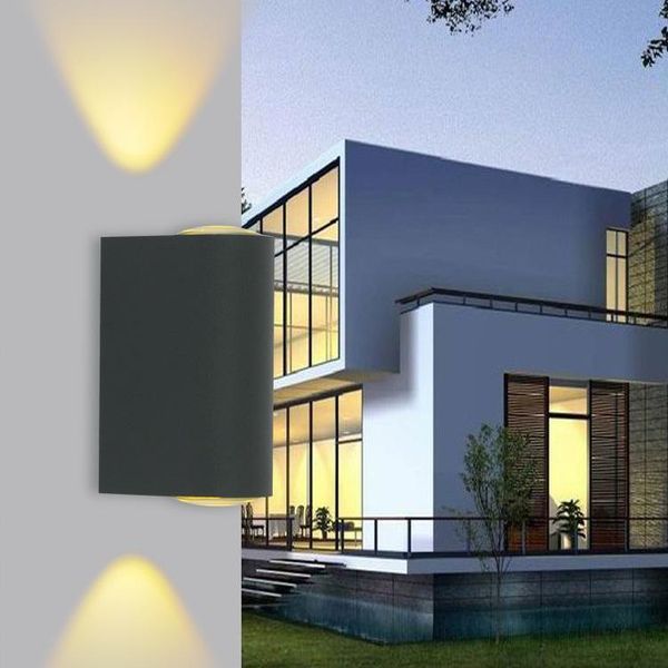 outdoor wall lamps indoor waterproof lamp 10w aluminum black/silver square up down light lighting garden led cob
outdoor wall lamps indoor waterproof lamp 10w aluminum black/silver square up down light lighting garden led cob