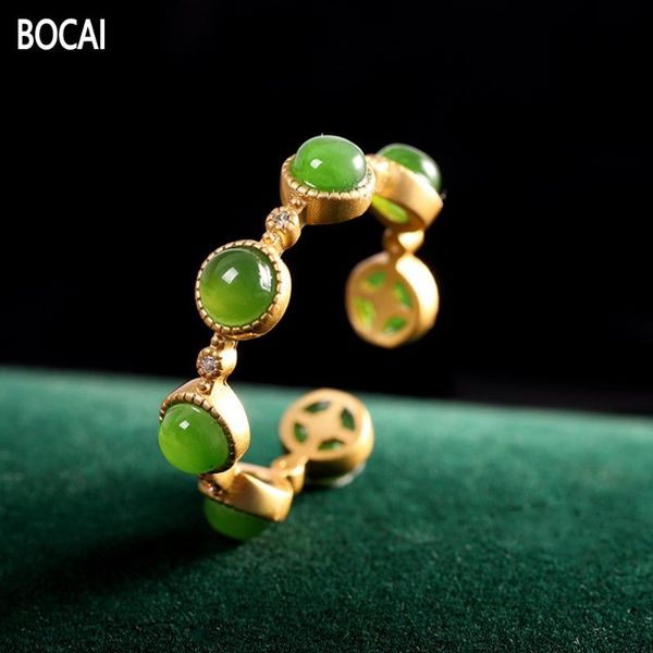cluster rings bocai 100% real solid s925 silver jewelry exquisite leaf pomegranate ring antique handmade fashion woman, Golden;silver
cluster rings bocai 100% real solid s925 silver jewelry exquisite leaf pomegranate ring antique handmade fashion woman, Golden;silver