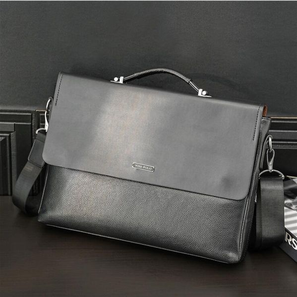 wholesale men bag business horizontal large portable briefcase simple flip leather shoulder bags joker solid color flat slung handbag
wholesale men bag business horizontal large portable briefcase simple flip leather shoulder bags joker solid color flat slung handbag