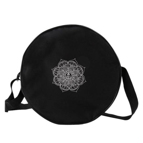 outdoor bags yoga wheel bag nylon black mandala flower 36x14cm circle for large capacity
outdoor bags yoga wheel bag nylon black mandala flower 36x14cm circle for large capacity