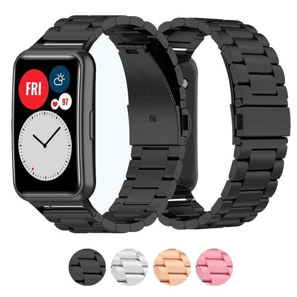 watch bands band for huawei fit strap accessories replacement watchband stainless steel bracelet correa 2021, Black;brown
watch bands band for huawei fit strap accessories replacement watchband stainless steel bracelet correa 2021, Black;brown