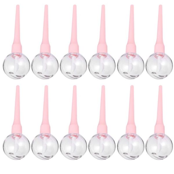 storage bottles & jars 12pcs lollipop shape lip tube gloss subpackaging diy color container empty bottle
storage bottles & jars 12pcs lollipop shape lip tube gloss subpackaging diy color container empty bottle