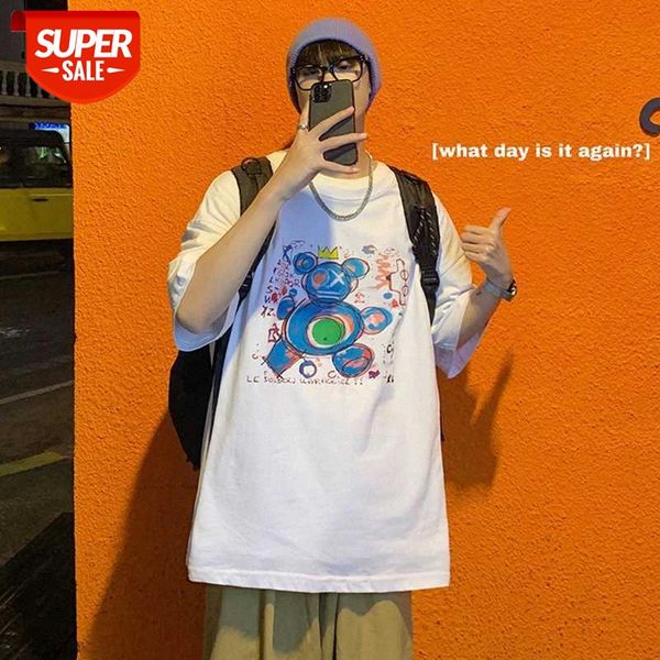 personalized contrast color short-sleeved shirt men's hong kong style large size loose half-sleeved t-shirt #j71j, White;black
personalized contrast color short-sleeved shirt men's hong kong style large size loose half-sleeved t-shirt #j71j, White;black