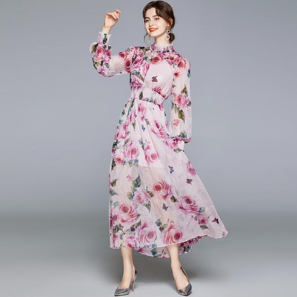 casual dresses chiffon big swing long dress diamonds floral print sleeve with sling 2 piece set lantern bohemian summer, Black;gray
casual dresses chiffon big swing long dress diamonds floral print sleeve with sling 2 piece set lantern bohemian summer, Black;gray