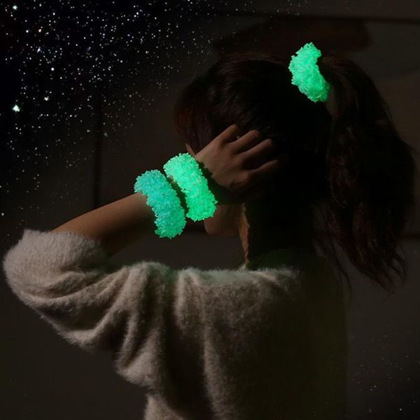 hair accessories 2 pcs glow elastic bands for women girl's cute scrunchie ties winter ponytail holders 2021
hair accessories 2 pcs glow elastic bands for women girl's cute scrunchie ties winter ponytail holders 2021