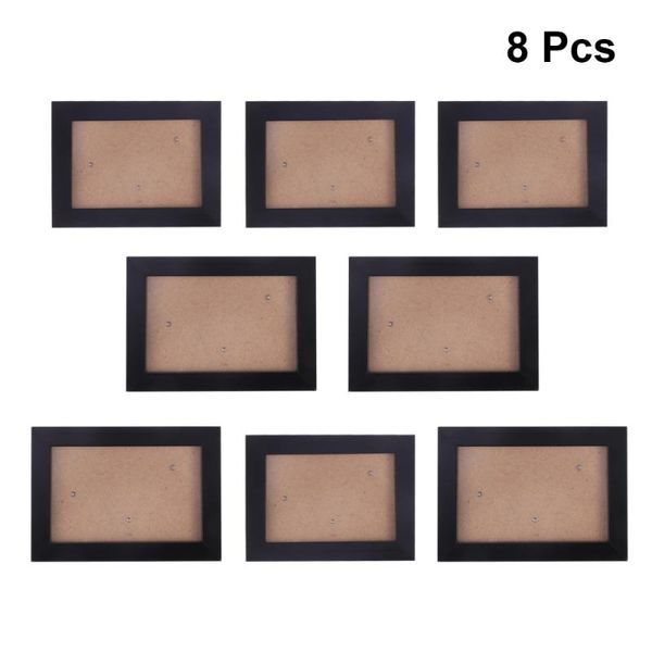 frames 8pcs po frame set simple creative household bedroom hanging imitation wooden (black)
frames 8pcs po frame set simple creative household bedroom hanging imitation wooden (black)