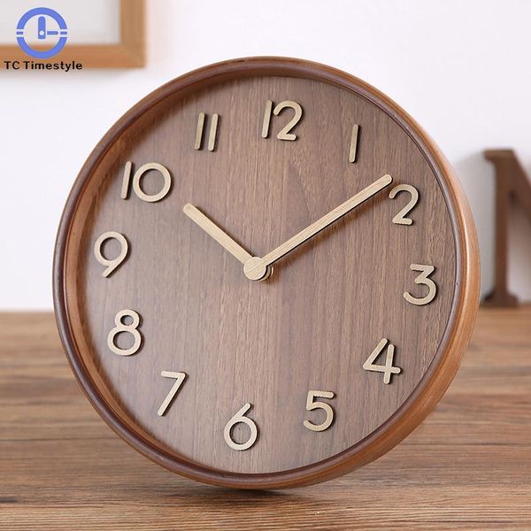 round solid wood wall clock silent europe style decorative wooden home decor living room office hanging/table clocks
round solid wood wall clock silent europe style decorative wooden home decor living room office hanging/table clocks