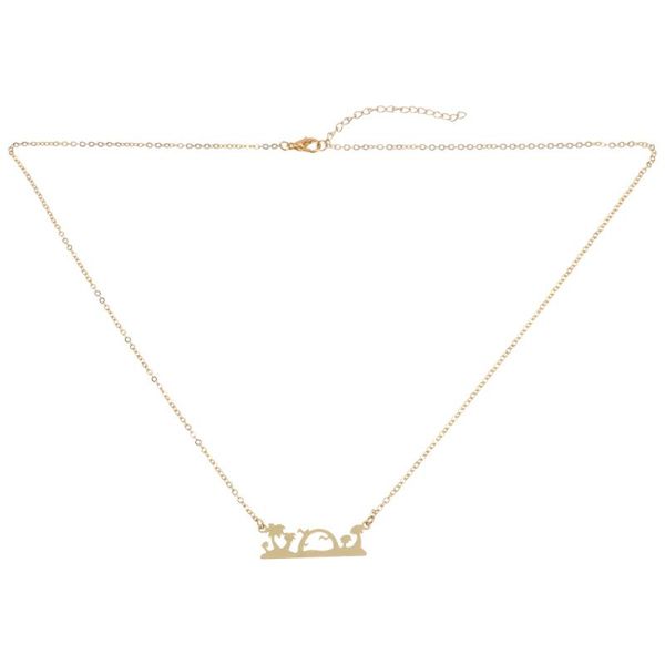pendant necklaces 1pc coconut palm shaped neck chain stylish clavicle accessory, Silver
pendant necklaces 1pc coconut palm shaped neck chain stylish clavicle accessory, Silver