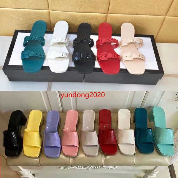 2021 luxury sandals designer woman slipper summer fashion jelly slide high heel slippers brand casual shoes womens leather, Black
2021 luxury sandals designer woman slipper summer fashion jelly slide high heel slippers brand casual shoes womens leather, Black