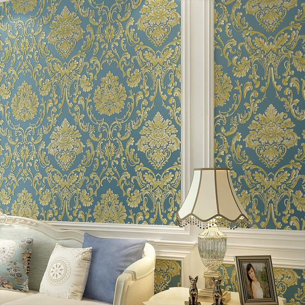 wallpapers european 3d wallpaper bedroom fine embossed damascus non woven fabric tv background living room w77
wallpapers european 3d wallpaper bedroom fine embossed damascus non woven fabric tv background living room w77