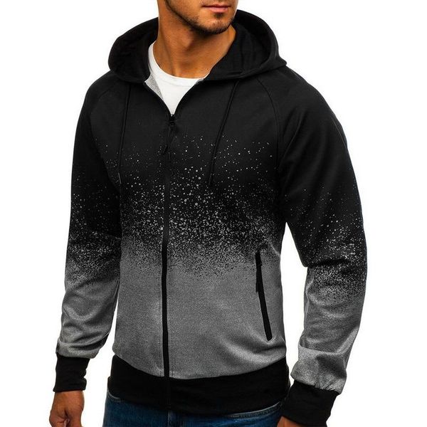 men's hoodies & sweatshirts casual men 3d digital printing hooded sweatshirt coat mens hip-hop zip hoody sportswear tracksuit male stre, Black
men's hoodies & sweatshirts casual men 3d digital printing hooded sweatshirt coat mens hip-hop zip hoody sportswear tracksuit male stre, Black
