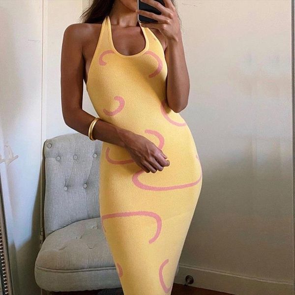 midi bandage bodycon women dresses party backless sleevess halter neck off shoulder print y2k womens knitted, Black;gray
midi bandage bodycon women dresses party backless sleevess halter neck off shoulder print y2k womens knitted, Black;gray