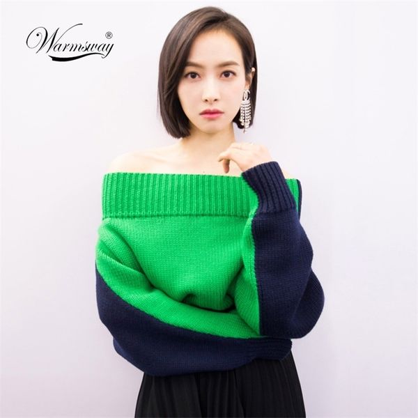 off shoulder split knitted cropped sweater women knitting pull femme ribbed hem crop winter contrast pullover c-188 210522, White;black
off shoulder split knitted cropped sweater women knitting pull femme ribbed hem crop winter contrast pullover c-188 210522, White;black