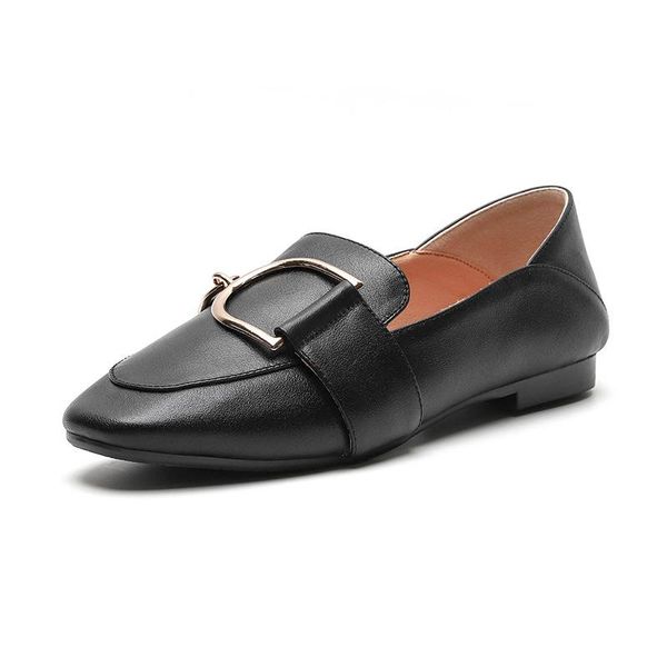 dress shoes in the spring of 2021 with women's shallow mouth leather 40 and 42, Black
dress shoes in the spring of 2021 with women's shallow mouth leather 40 and 42, Black