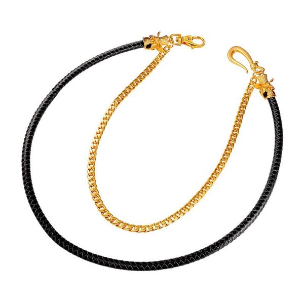 keychains collare hiphop cowboy pants chain streetwear trousers gold/black color leather jeans waist accessories bc103, Silver
keychains collare hiphop cowboy pants chain streetwear trousers gold/black color leather jeans waist accessories bc103, Silver