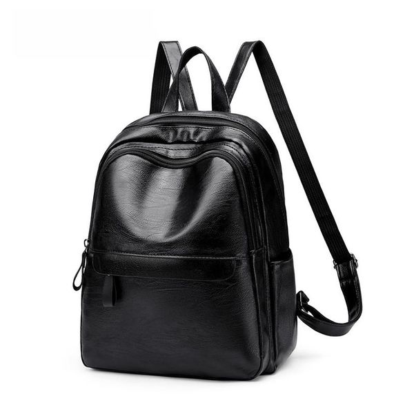 outdoor bags 2021 women pu luxury backpacks mochila feminina simple zipper large capacity leisure travel
outdoor bags 2021 women pu luxury backpacks mochila feminina simple zipper large capacity leisure travel