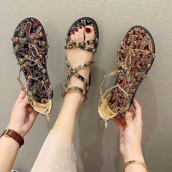 dress shoes women's sandals summer bohemia open toe women flat cross strappy ladies ankle strap roman beach shoe flip flops, Black
dress shoes women's sandals summer bohemia open toe women flat cross strappy ladies ankle strap roman beach shoe flip flops, Black