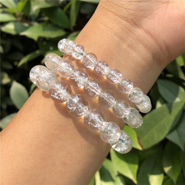 beaded, strands natural himalaya clear rock quartz bracelet energy rainbow round beads crystal healing stone women men fashion jewelry gift, Black
beaded, strands natural himalaya clear rock quartz bracelet energy rainbow round beads crystal healing stone women men fashion jewelry gift, Black