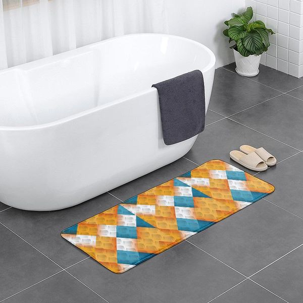 bath mats geometric visual bathroom doormats home decoration triangle pattern non-slip rug thick bedside sofa floor
bath mats geometric visual bathroom doormats home decoration triangle pattern non-slip rug thick bedside sofa floor