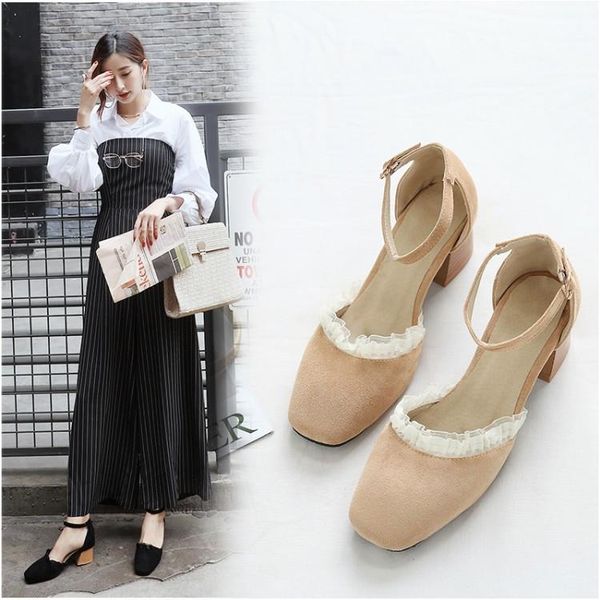 dress shoes pxelena lovely design ruffles party office sandals lady square toe thick block med heels women pink black big size
dress shoes pxelena lovely design ruffles party office sandals lady square toe thick block med heels women pink black big size