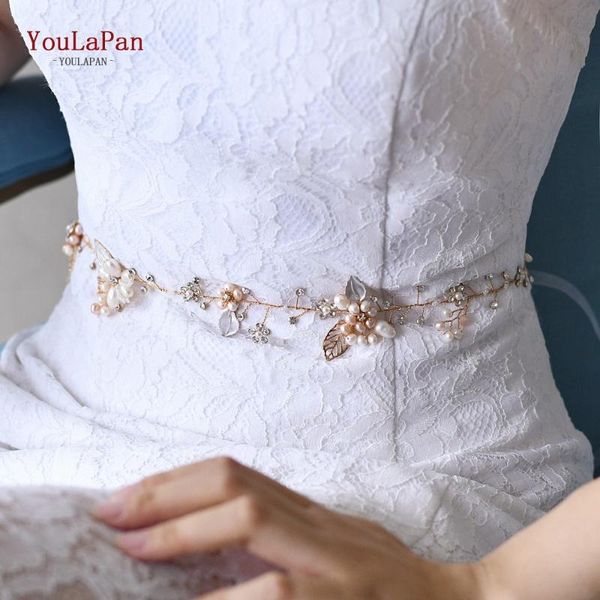 wedding sashes youlapan sh313 rose gold diamond belt dress belts elegant bridal decorative for women dresses, White
wedding sashes youlapan sh313 rose gold diamond belt dress belts elegant bridal decorative for women dresses, White