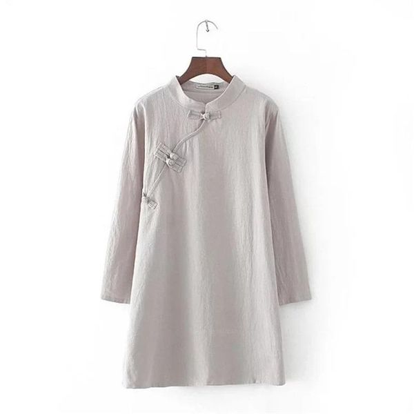 ethnic clothing chinese style retro women hanfu shirts blouse cotton linen plus size loose casual dress vintage button long sleeve tang, Red
ethnic clothing chinese style retro women hanfu shirts blouse cotton linen plus size loose casual dress vintage button long sleeve tang, Red
