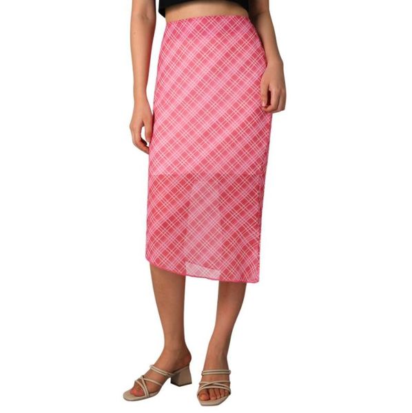 women fashion plaid print skirt ladies female stylish for shopping daily wear skirts, Black
women fashion plaid print skirt ladies female stylish for shopping daily wear skirts, Black