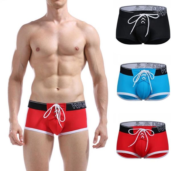 men's briefs tether swimming trunks beachwear underwear surf boardshorts swimwear natatorium spring stall two-piece suits
men's briefs tether swimming trunks beachwear underwear surf boardshorts swimwear natatorium spring stall two-piece suits