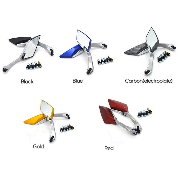 motorcycle mirrors 2pcs/pair mirror scooter rearview back side convex 8mm 10mm aluminum
motorcycle mirrors 2pcs/pair mirror scooter rearview back side convex 8mm 10mm aluminum
