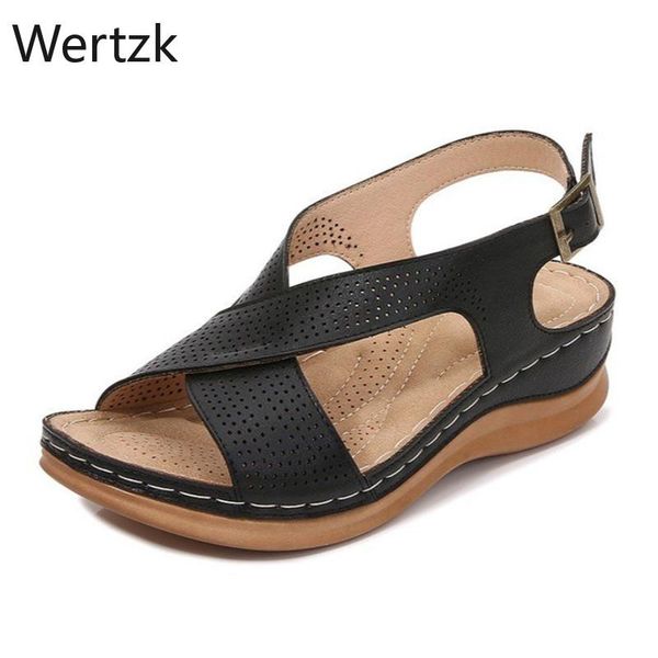 summer sandals for women retro wedges platform ladies outdoor beach shoes casual soft zapatos para mujer dress, Black
summer sandals for women retro wedges platform ladies outdoor beach shoes casual soft zapatos para mujer dress, Black