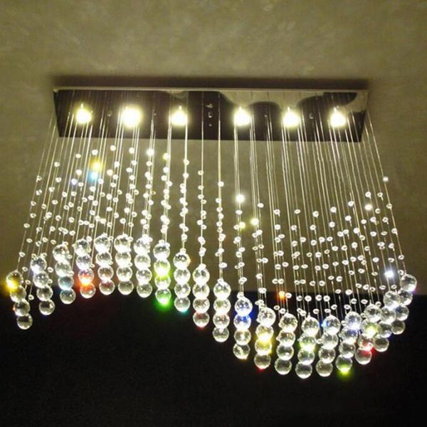 modern crystal chandelier hanging wire lamps led wave light bar restaurant living room lights aisle lamp pendant
modern crystal chandelier hanging wire lamps led wave light bar restaurant living room lights aisle lamp pendant