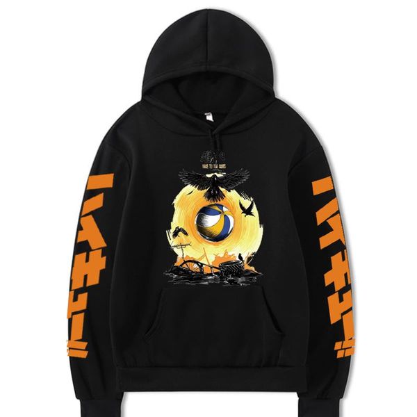 men's hoodies & sweatshirts 4xl oversize anime haikyuu hoodie male female karasuno high school sweatshirt 2021 funny streetwear fleec, Black
men's hoodies & sweatshirts 4xl oversize anime haikyuu hoodie male female karasuno high school sweatshirt 2021 funny streetwear fleec, Black