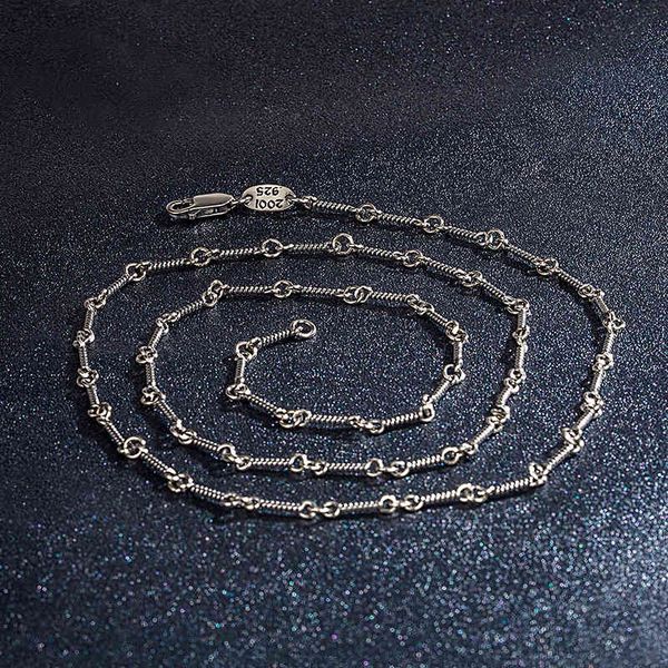 luxury designers high version ch sterling silver croix necklace women's trend twist chain men's sweater chain couple punk chain tr
luxury designers high version ch sterling silver croix necklace women's trend twist chain men's sweater chain couple punk chain tr