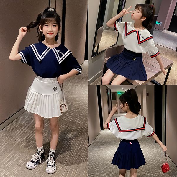 Girls Suit Sweatshirts +Dress Cotton 2Pcs/Sets 2022 Stylish Spring Autumn Teenager Kid School Outdoor Children Clothing, Five pairs
Girls Suit Sweatshirts +Dress Cotton 2Pcs/Sets 2022 Stylish Spring Autumn Teenager Kid School Outdoor Children Clothing, Five pairs
