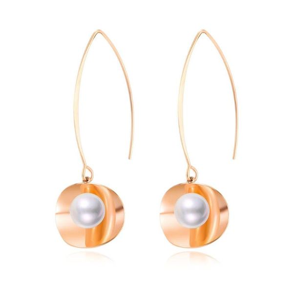 korean version of temperament web celebrity with titanium steel earrings female tassel simple pearl studs stud, Golden;silver
korean version of temperament web celebrity with titanium steel earrings female tassel simple pearl studs stud, Golden;silver