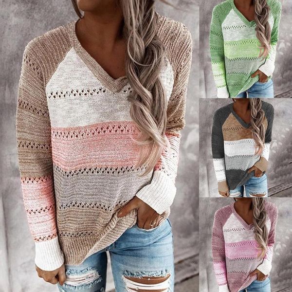 autumn v neck patchwork hooded sweater women casual long sleeve knitted winter striped elegant pullover jumpers #t1g women's sweaters, White;black
autumn v neck patchwork hooded sweater women casual long sleeve knitted winter striped elegant pullover jumpers #t1g women's sweaters, White;black