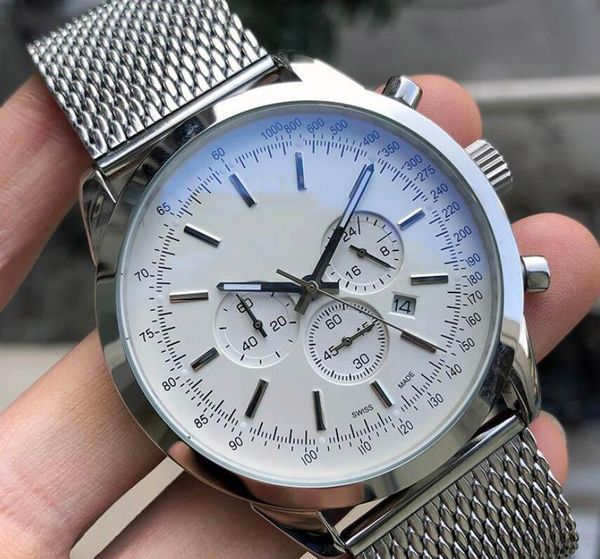 luxury superocean quartz watch chronograph automatic movement fashion silver mens watch men watches stainless stell wristwatches, Slivery;brown
luxury superocean quartz watch chronograph automatic movement fashion silver mens watch men watches stainless stell wristwatches, Slivery;brown