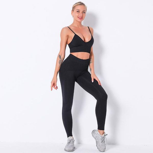 yoga sets solid color bra seamless women gym clothes sportswear set fitness clothing sport leggings and outfit
yoga sets solid color bra seamless women gym clothes sportswear set fitness clothing sport leggings and outfit