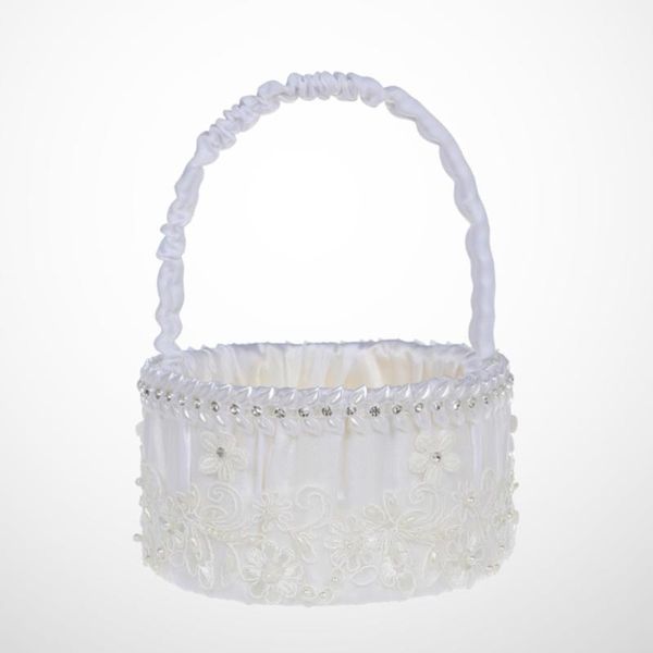 storage baskets creative bride basket lace petals holder flower girl po props party supplies for western-style wedding
storage baskets creative bride basket lace petals holder flower girl po props party supplies for western-style wedding