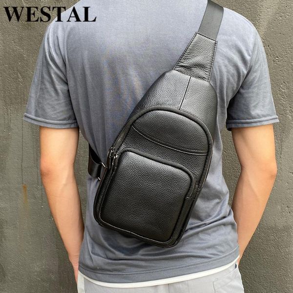 evening bags westal chest sling bag men men's shoulder black crossbody for messseger designer travel daily pack 20212
evening bags westal chest sling bag men men's shoulder black crossbody for messseger designer travel daily pack 20212