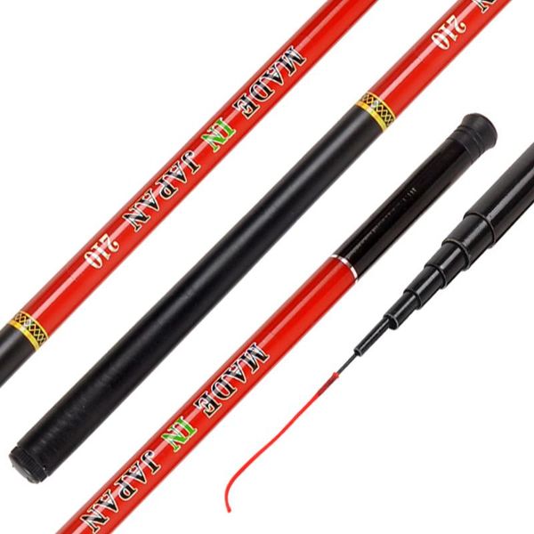 boat fishing rods super light hard carbon fiber hand pole rod 1.8m/2.1m/2.4m/2.7m/3.0m/3.6m stream
boat fishing rods super light hard carbon fiber hand pole rod 1.8m/2.1m/2.4m/2.7m/3.0m/3.6m stream