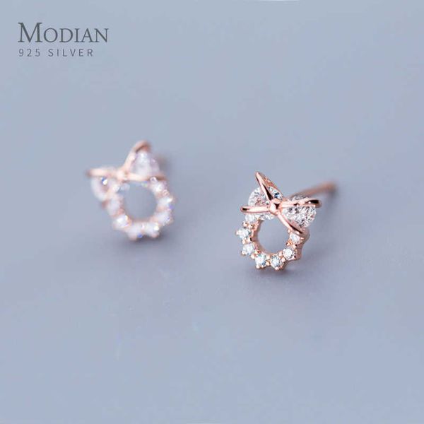925 sterling silver fashion clear cz stud eearrings for women rose gold color geometric design ear pins studs jewelry 210707, Golden;silver
925 sterling silver fashion clear cz stud eearrings for women rose gold color geometric design ear pins studs jewelry 210707, Golden;silver