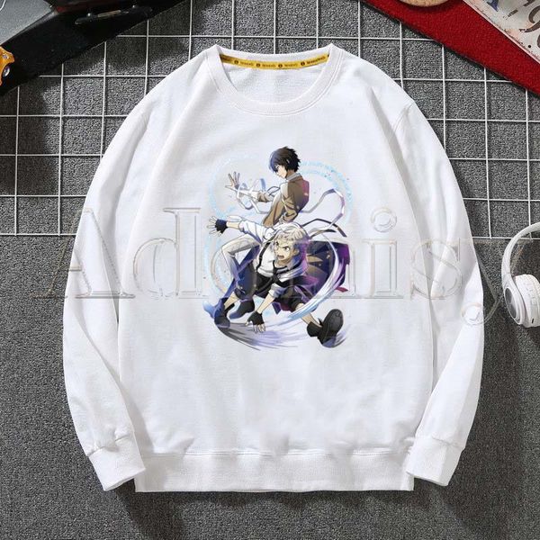 men's hoodies & sweatshirts bungou stray dogs men woman fashion white color autumn winter hip hop hoody male brand casual, Black
men's hoodies & sweatshirts bungou stray dogs men woman fashion white color autumn winter hip hop hoody male brand casual, Black