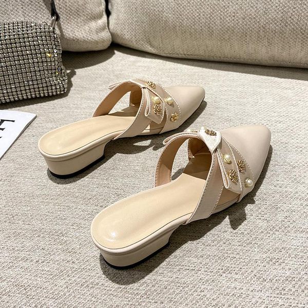 summer women's shoes water diamond fashion fine with baotou match everything slippers, Black
summer women's shoes water diamond fashion fine with baotou match everything slippers, Black