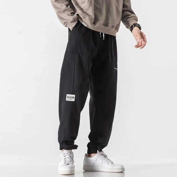 pants men's casual autumn loose large embroidered standard tooling small leg batch sbmh, Black
pants men's casual autumn loose large embroidered standard tooling small leg batch sbmh, Black