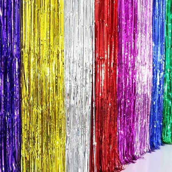 party decoration rain silk curtain gold and silver birthday wedding arrangement laser
party decoration rain silk curtain gold and silver birthday wedding arrangement laser